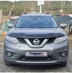 Resim Cappafe Nissan X-Trail Ön Kaput Koruma Rüzgarlık 4Mm Abs 2014- 