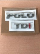 Resim Polo Yazı+Tdi Tek Kırmızı Yazı- 