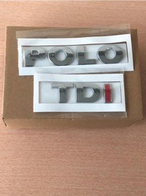 Resim Polo Yazı+Tdi Tek Kırmızı Yazı- 