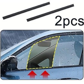 Resim Hightower 2 Adet Araç Yan Cam Kar Kir Silgisi Çift Lastikli Sürücü Yolcu Camı Yağmur Sileceği 
