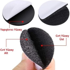 Resim TEKNO İSTANBUL Halı Kilim Kaydırmaz Cırt 10 Set 