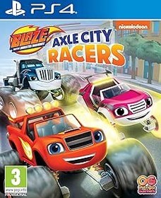 Resim Blaze and The Monster Machines: Axle City Racers (PS4) 