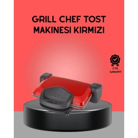 Resim LTG Nova Bfs Profesyonel 2000W Tost Makinesi – Ayarlanabilir Termostat ve Çıkarılabilir Plaka 