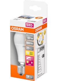 Resim Osram Led Star 8.8w 2700k 806lm E27 Duy Hareket Sensörlü Sarı Işı 