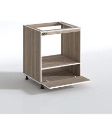 Resim Kenzlife ocak dolabı şehrazat crd 85*70*60 XLARGE kapaklı hazır mutfak ankastre gömme ocak için 