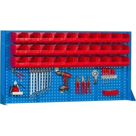 Resim Star Çelik Takım Asma Panosu-Çalışma Tezgahı İçin(Duvar İçin Değil)1800x914mm 