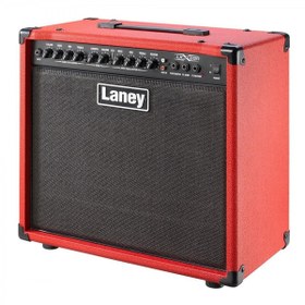 Resim Laney LX65R Kırmızı Elektro Gitar Amfisi 