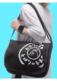 Resim Tezzgelsin Totoro Bag Postacı Çanta Siyah 