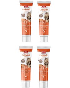 Resim Bio Petactive Catimalt Plus Tüy Yumağı Önleyeci Malt Macun 100 G X 4 Adet 