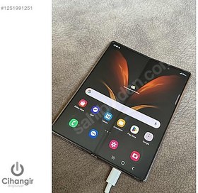Resim Samsung Z Fold 2 İkinci El TR | 256 GB | Kahverengi 