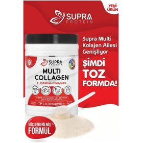 Resim Supra Protein Multi Kolajen Compleks 310 G 