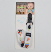 Resim Bebek Diş Kaşıyıcınız Emzik Klipsi Doğal Kayın Ahşap Emzik Zinciri Bebek Emzik Diş Kaşıyıcı Anti-damla Zincir Tutucu Emzik Zinciri Bebekler Şeffaf 