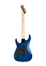 Resim Esp Ltd Mh-203Qm See Thru Blue Elektro Gitar 