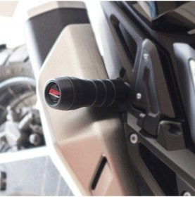 Resim Gp Kompozit Egzoz Koruma Takozu Siyah Honda X-adv 2017-2024 
