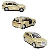 Resim Sesli Işıklı Metal Çek Bırak Jeep Gold 
