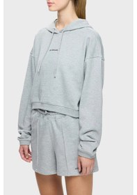 Resim Les Benjamins Bayan Sweat Lbnooscorfuhd-308 Açık Gri Açık Gri 