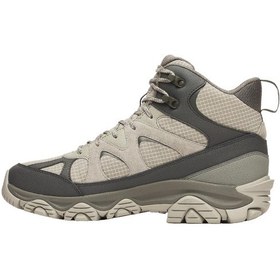 Resim Merrell Merrell Thermo Snow Grip Mid Waterproof Erkek Gri Bot Drt Gri 
