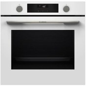 Resim Bosch HUA736EV0T 76 Lt Buhar Destekli Beyaz Ankastre Fırın 