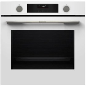 Resim Bosch HUA736EV0T 76 Lt Buhar Destekli Beyaz Ankastre Fırın 
