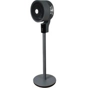 Resim Baleno SF 8 BAAC 3D Salınım 20 CM Uzaktan Kumandalı Vantilatör - Midnight Graphite 