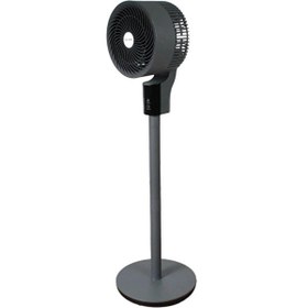 Resim Baleno SF 8 BAAC 3D Salınım 20 CM Uzaktan Kumandalı Vantilatör - Midnight Graphite 