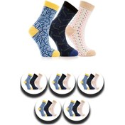 Resim Miorre 15'Li Bayan Soket Çorap Çok Renkli 