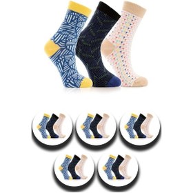 Resim Miorre 15'Li Bayan Soket Çorap Çok Renkli 