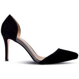 Resim Deery Siyah Topuklu Kadın Ayakkabı Siyah (539887617) Siyah 