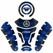 Resim GOGOPREMİUM YAMAHA R6 UYUMLU TANK PAD SET 002 