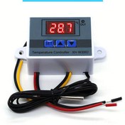 Resim Dijital Termostat Xh-w3002 Led Ekranlı Sıcaklık Kontrol Cihazı 220v 
