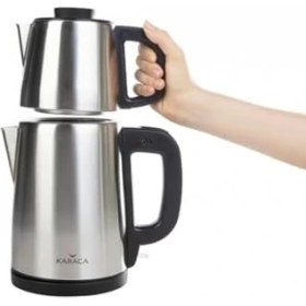 Resim Tea Break Cay Makinesi Inox, Siyah 