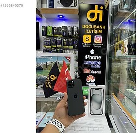 Resim Apple iPhone 15 İkinci El TR | 128 GB | Siyah 