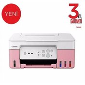 Resim Canon G3430 Wi-Fi + Tarayıcı + Fotokopi Renkli Çok Fonksiyonlu Tanklı Mürekkep Püskürtmeli Yazıcı 