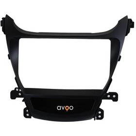 Resim Hyundai Elantra 2014 9''inç Çerçeve Ve Soket 9" 