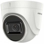 Resim Hikvision DS-2CE76DOT-EXIPF Dome Güvenlik Kamerası Hikvision