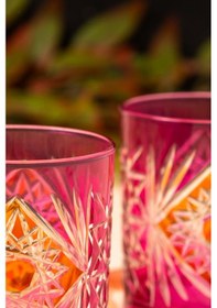 Resim Mest Lbr 316 Pembe 6 Kişilik Kahve Yanı Su Bardağı Seti 280 Cc Özel Kesim Şıklığı, Zarif Tasarım Pembe 