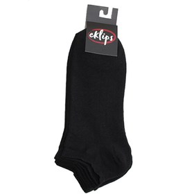 Resim Eklips Erkek Sneakers Çorap 5'li 