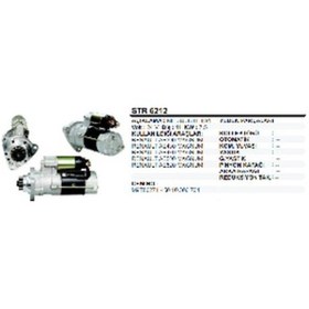Resim Unıversal Marş Motoru-mit.t 24v 11d 7,5kw Renault Ae390 Magnum M9t80271/ - Remark-str6212 