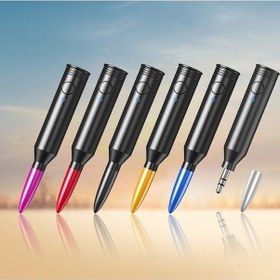 Resim Sones M416 Araç Bluetooth Alıcısı Oynatıcı Ses Alıcısı Adaptörü Aux Dönüştürücü Siyah Fr 