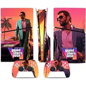 Resim Aircraft Jzcat Gta Ps5 Slim Konsol Gövde Çıkartması-tn-ps5slım-0639 