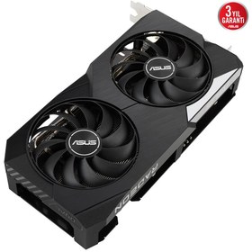 Resim Asus Dual RX 6650 128 Bit GDDR6 8 GB Ekran Kartı 