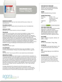 Resim Selenoid Alg 20 L Havuz Yosun Önleyici - 20 L 