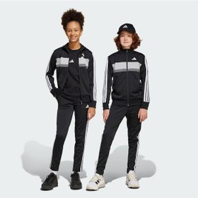 Resim Adidas Seasonal Essentials Tiberio 3 Stripes Çocuk Eşofman Takımı C-adıjy0509c40a00 Siyah 