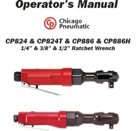 Resim Chicago Pneumatic CP886H 1/2" Havalı Cırcır 
