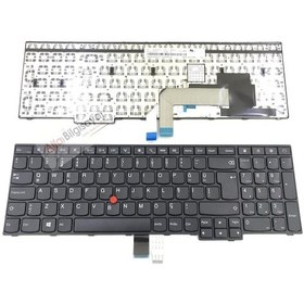 Resim Lenovo Uyumlu Thinkpad E550 20Df, 20Dg Klavye Q-Türkçe Notebook Tuş Takı 