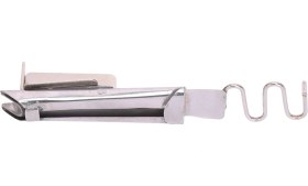 Resim Wezone Metal Dik Açı Kenar Bantlama Aleti - Tek İğne Yüksek Kafa/senkron Makine İçin - 12mm Girişli Saçma Bant Cihazı 