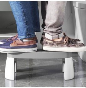 Resim Flybuy Tuvalet Taburesi Ergonomik Sağlıklı Bağırsak Hareketleri Hemoroid Kolay Kabızlık Rahatlatıcı Banyo Dostu Beyaz 7 Inç Beyaz 