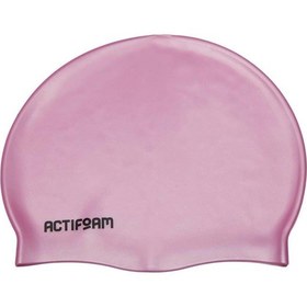 Resim Actifoam Silikon Bone Deluxe Yüzücü/pembe Havuz Bonesi/ Açık Pembe 