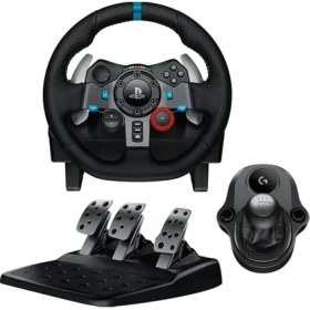 Resim Logıtech G29 Drıvıng Force Yarış 941-000112 Dıreksıyonu 