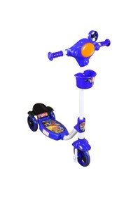 Resim 3 Tekerlekli Çocuk Scooter Frenli 